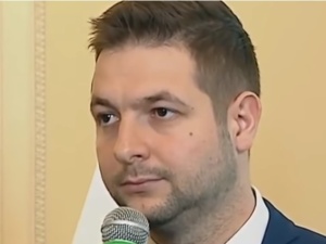 Patryk Jaki wystąpił w teledysku rapera