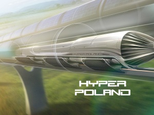 Niedługo testy polskiego "Hyperloopa". Hyper Poland będzie testowany pod Łodzią