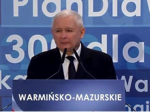 [video] Jarosław Kaczyński: "Dobry samorząd może być tylko wtedy, jeżeli za nim stoi wspólnota..."