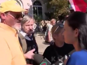 [video] "Obrońca demokracji": Byłem dziennikarzem, wiem na czym polega funkcja propagandowa
