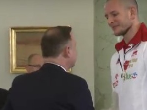 Prezydent do siatkarzy: Dziękujemy Wam za zwycięstwo i reprezentowanie Polski