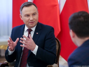 Prezydent: Z Donaldem Tuskiem nie jesteśmy kolegami, ale mówimy w tym samym języku, znamy się