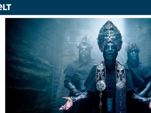 Die Welt tym razem promuje Nergala: "Liberalny satanista chce ratować Polskę"