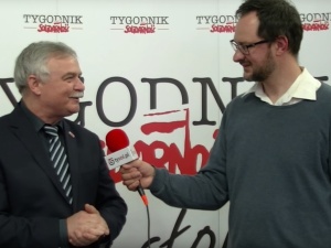 [video] KZD "S" B. Orłowski [NSZZ "S" Zagł. Miedziowe]: Estyma wokół "S" do dobre rokowanie na przyszłość