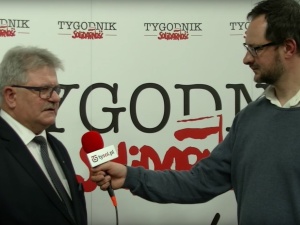 [video] KZD "S" T. Majchrowicz [Przewodniczący Zjazdu]: Zjazd przejdzie do historii jako bardzo dobry