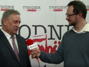 [video] KZD "S" J. Mozolewski [NSZZ "S" Region Podlaski]: Był to Szczególny Krajowy Zjazd Delegatów