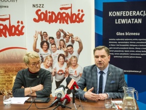 Solidarność i Lewiatan - W sprawie 30. krotności potrzeba więcej dialogu społecznego