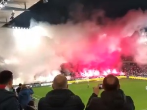[video] Niesamowita oprawa kibiców Legii na stulecie odzyskania niepodległości