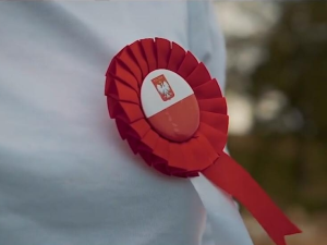 [video] Wstrząsający utwór. Sova dla Niepodległej: "Jeśli ja zapomnę, proszę Boże, Ty zapomnij o mnie..."