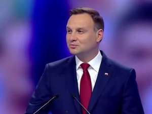 Prezydent Duda: "Chciałbym, żeby pałac był widomym znakiem tej Polski, która wzrasta"