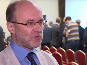 Prof. Żerko do niemieckiego dziennikarza: Dla ciebie jestem nacjonalistą czy neonzaistą?