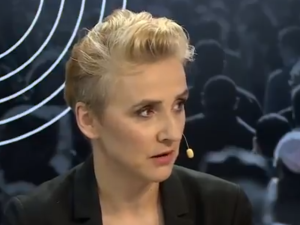 [Wideo] Niebywały skandal. Scheuring-Wielgus usłyszała od Polaków: "Won z Polski"