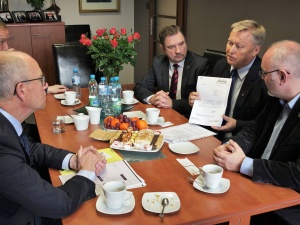 Spotkanie w sprawie konfliktu w JYSK Polska