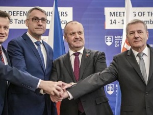 Ministrowie obrony Grupy Wyszehradzkiej jednym głosem o bezpieczeństwie