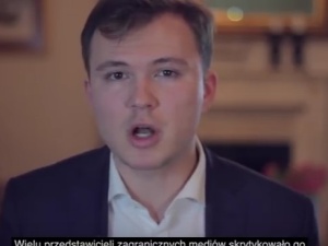 Stefan Tompson nagrał po angielsku film tłumaczący, czym dla Polaków jest Marsz Niepodległości