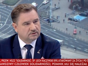 Piotr Duda w TVP Info: Z Polaków robi się faszystów, bo podnosimy głowy i chcemy decydować o swoim kraju