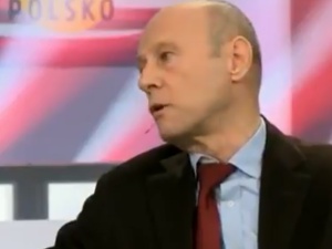 [video] Tak Pieczyński komentował podczas Marszu Niepodległości: "Kościół. Kościół zagarnia sądy..."