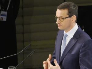 PMM do Niemców o NS2: "Znam stanowisko niemieckiego rządu, ale na wschód od Odry nikt w to nie wierzy"