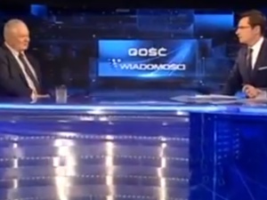 [video] Prezes NBP Adam Glapiński pytany o Giertycha: "Koń jaki jest każdy widzi"