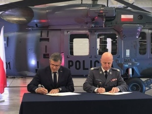 Kolejny Black Hawk dla polskiej policji