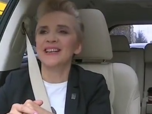 [video] Scheurig-Wielgus nie zawodzi: "My z Ryszardem jesteśmy w tym samym wieku. Ryszard jest młodszy"