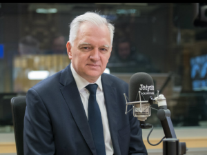 Jarosław Gowin: Jeżeli ktoś uderza w Mariusza Kamińskiego, to dlatego, że boi się jego uczciwości