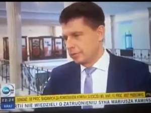 [video] Petru znowu się pomylił: „Tworzę partię Razem. Przepraszam Teraz”. Śmiech dziennikarki