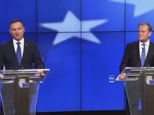 Najnowszy sondaż: Andrzej Duda wygrałby prezydenturę z Donaldem Tuskiem