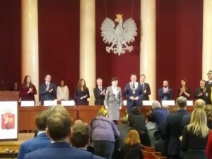 Trzaskowski do HGW po zaprzysiężeniu na prezydenta Warszawy: "Odmieniła Pani Warszawę!"