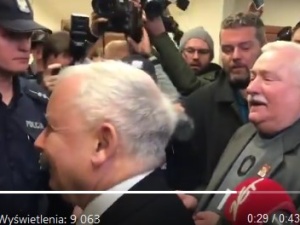 [video] Wałęsa vs Kaczyński: Po co ja Pana ministrem robiłem? A ja Pana prezydentem?