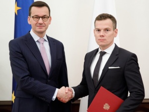 Mateusz Morawiecki powołał Jacka Jastrzębskiego na nowego przewodniczącego KNF