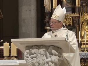 [video] Mocne. Abp Ryś: "Jezus mówi - nie bijcie się o Mnie! Chcecie wiedzieć, czy Chrystus króluje?..."