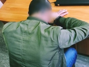 Pościg i strzały ostrzegawcze, obcokrajowcy zatrzymani