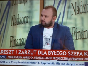 Mateusz Kosiński o sprawie KNF: PiS pokazuje, że nie boi się zamykać swoich