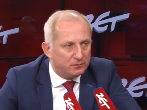 [Wideo] Sławomir Neumann nie ukrywa: Zawieszenie Piotra Misiło niepotrzebnie podgrzewa nastroje