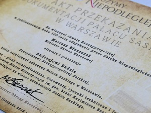 Pierwszy krok ku odbudowie Pałacu Saskiego wykonany