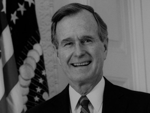 Zmarł 41. prezydent USA - George H. Bush