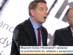 [Wideo] Tomasz Lis, ekspert od "wolnych mediów" obnażony w zaledwie kilka sekund