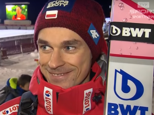 Piotr Żyła drugi w Niżny Tagił