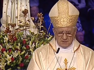 [video] Abp Dzięga o aborcji do polityków PiS: Zabijanie polskich serc to zabijanie Polski