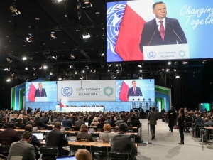 COP24 w Katowicach. Andrzej Duda: Polska jest przykładem kraju idącego ścieżką zrównoważonego rozwoju