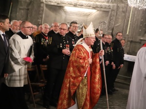 Abp Jędraszewski: Św. Barbara jest patronką tych, którzy chcieli być wierni swojej trudnej pracy