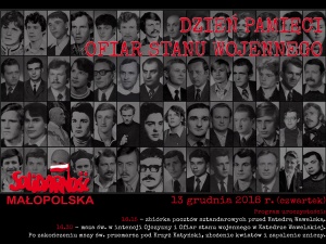 Dzień Pamięci Ofiar stanu wojennego w Krakowie