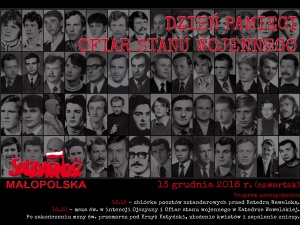 Dzień Pamięci Ofiar stanu wojennego w Krakowie