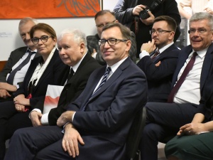 [Fotorelacja] Prezentacja albumów IPN o Ojcach Niepodległości