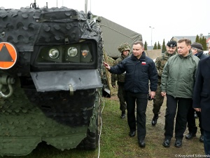 Prezydent: Anakonda-18 to podkreślenie naszego sojuszu