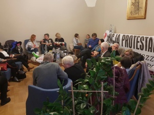 Spotkanie z Jaśkowiakiem o 13.30