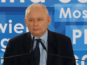 Jarosław Kaczyński: Druga strona może kłamać, kłamać, kłamać, łamać rekordy hipokryzji
