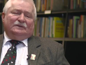 Wałęsa o Prezydencie: "Mógłbym go z ludźmi zapoznać, zrobić mu dobrą prasę. Ale nie będę się narzucał"