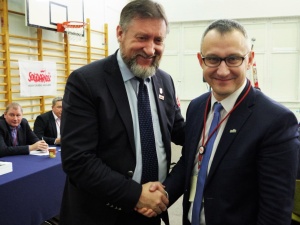 Najmłodszy przewodniczący zarządu regionu w Solidarności